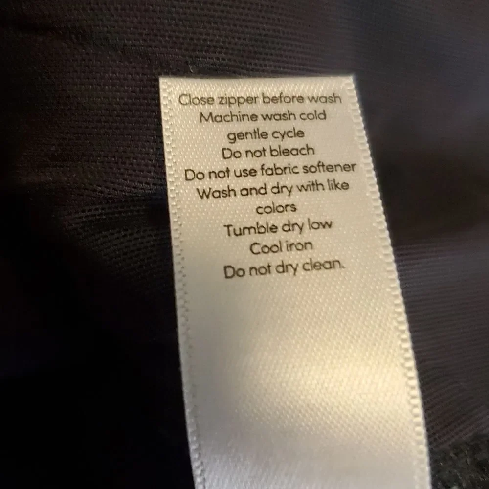 Athleta Black Nylon Skort Size 4